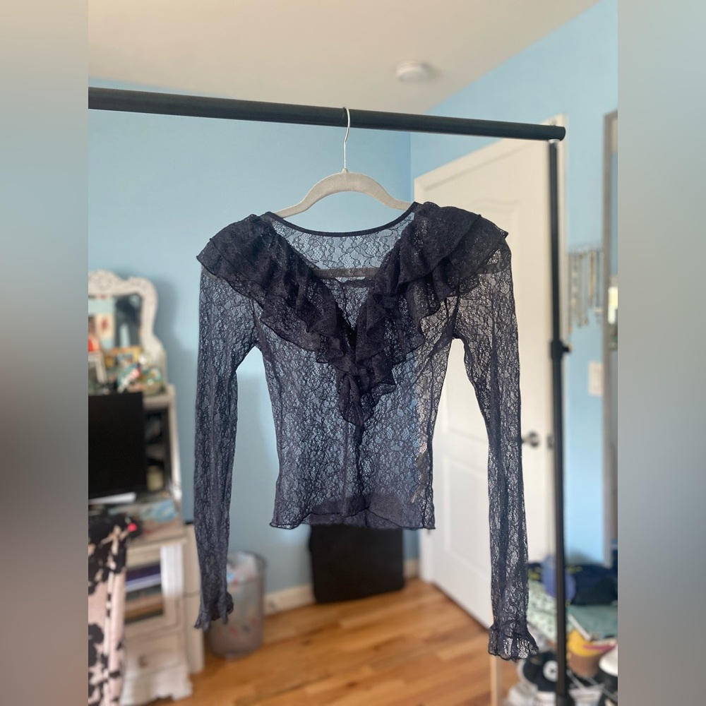 Mesh Top From Zara